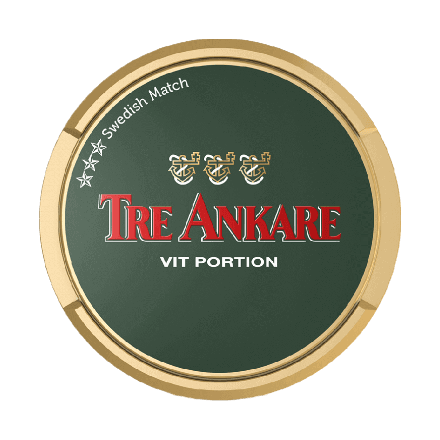 tre ankare nicotine pouches in full view