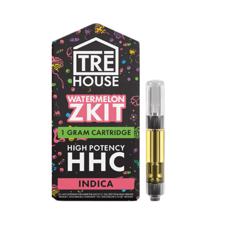 TRĒ House HHC Cartridges