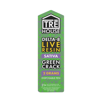 TRĒ House Live Resin Delta 8 Disposable Pen