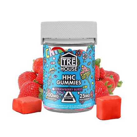 trehouse hhc gummies