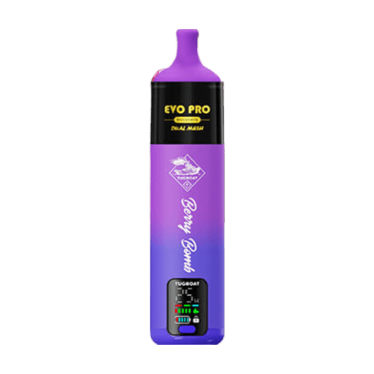 tugboat evo pro disposable vape in full view
