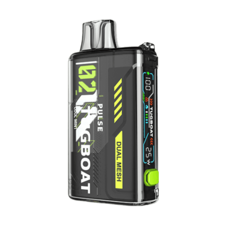 tugboat pulse disposable vape in full view