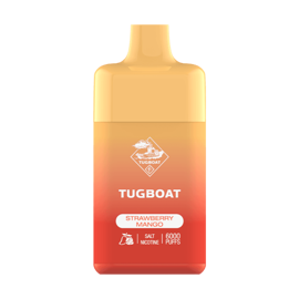 tugboat box disposable vape in full view