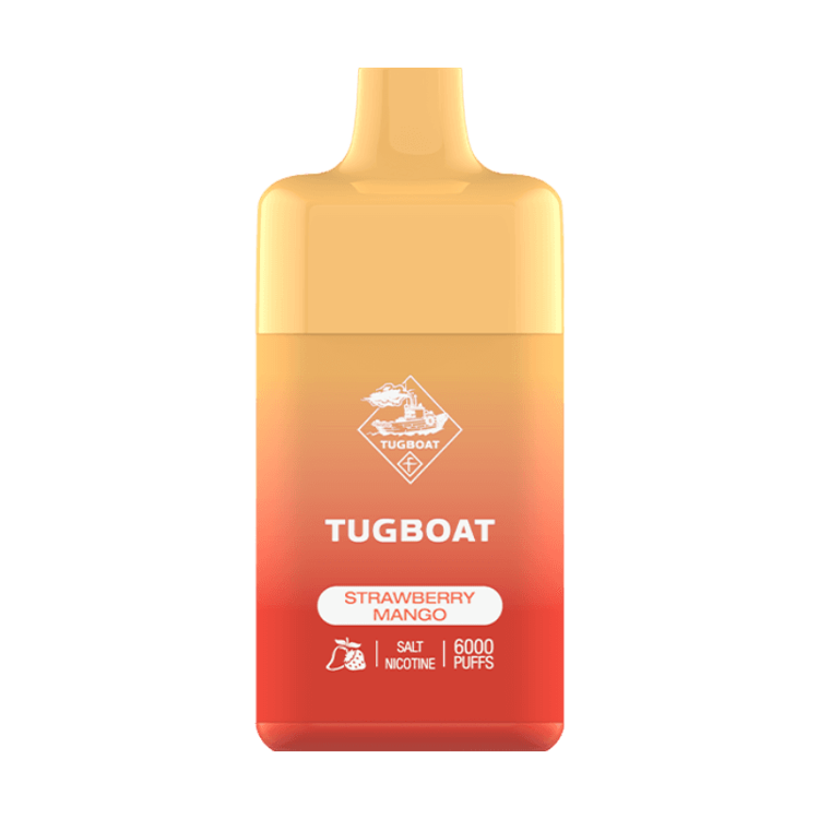 tugboat box disposable vape in full view