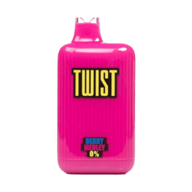 twist 6000 zero nic disposable vape in full view