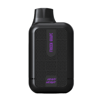 tyson 2.0 heavyweight disposable vape in full view