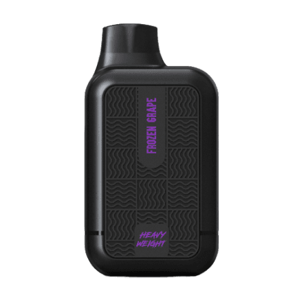 tyson 2.0 heavyweight disposable vape in full view