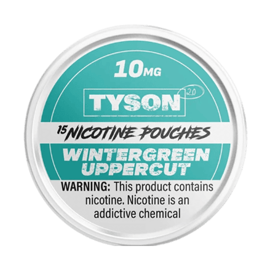 tyson 2.0 nicotine pouches in full view