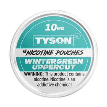 tyson 2.0 nicotine pouches in full view