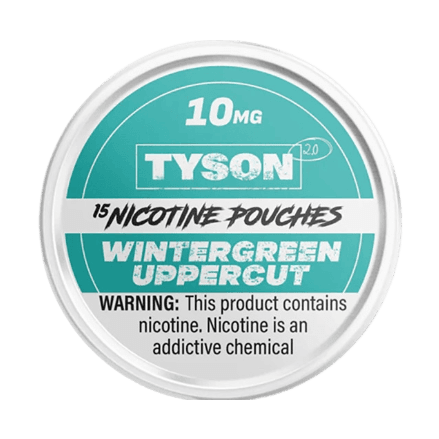 tyson 2.0 nicotine pouches in full view