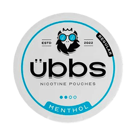 ubbs nicotine pouches in full view