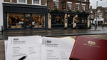 A British high street vape shop and pub behind government business-rates documents