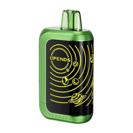 upends cd30000 disposable vape in full view