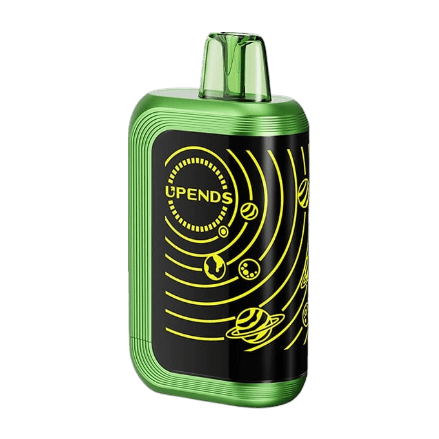 upends cd30000 disposable vape in full view
