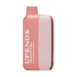 upends mirror pro 12000 disposable vape in full view