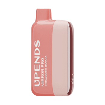 upends mirror pro 12000 disposable vape in full view