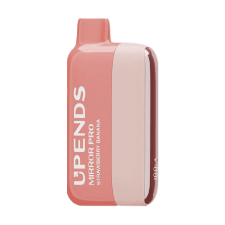 upends mirror pro 12000 disposable vape in full view