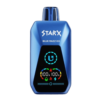 upends starx s20000 disposable vape in full view