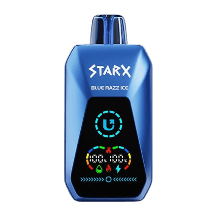 upends starx s20000 disposable vape in full view