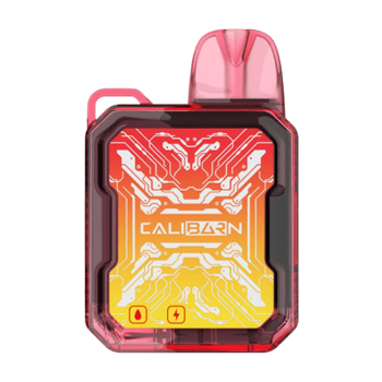 uwell caliburn bar b6000 disposable vape in full view