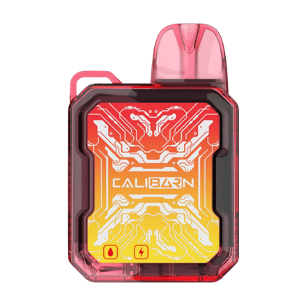 uwell caliburn bar b6000 disposable vape in full view