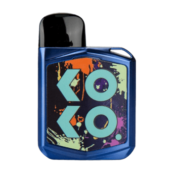 uwell caliburn koko prime pod vape in full view