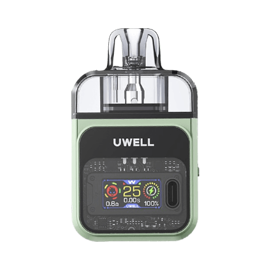 uwell cozi pod vape in full view