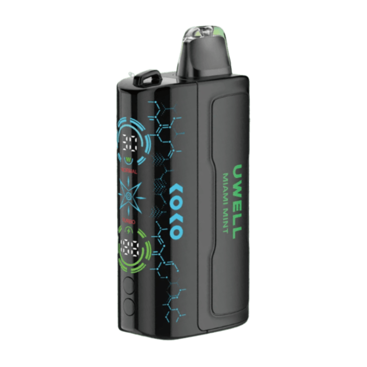 uwell koko bar l50000 ice in full view