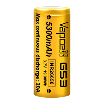 Vapcell G53 26650 Battery