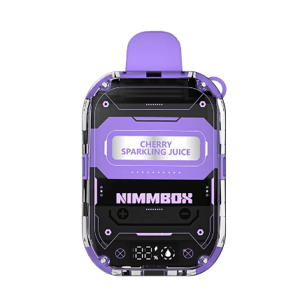 vapengin nimmbox 10000 disposable vape in full view