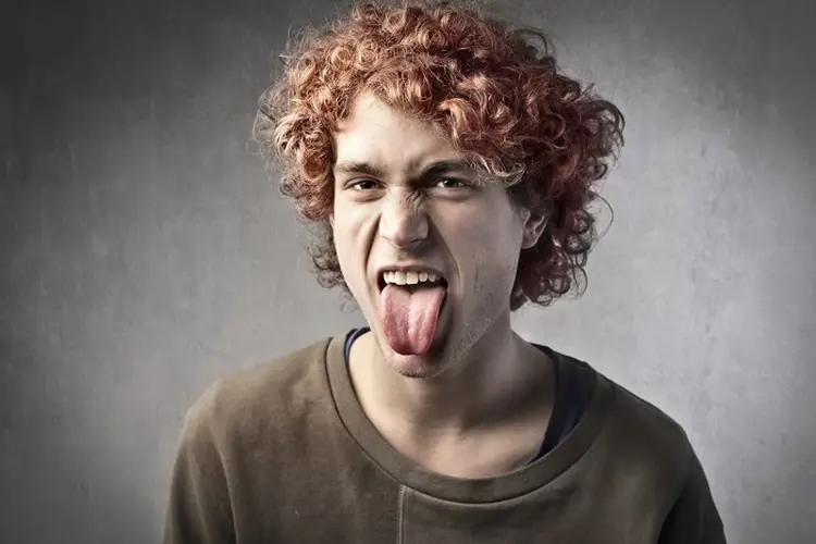 Vaper's tongue
