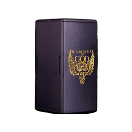 full view of vaperz cloud hammer of god 400 box mod