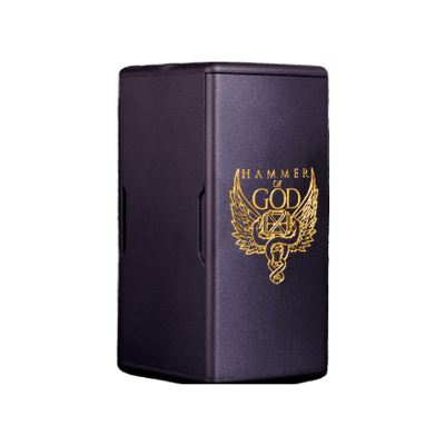 Vaperz Cloud Hammer of God 400 Box Mod - Vaping360
