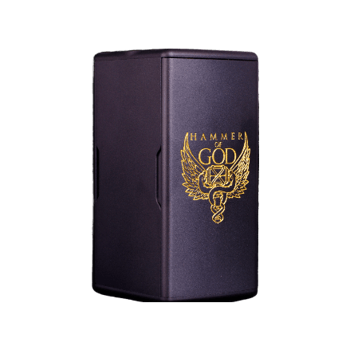 full view of vaperz cloud hammer of god 400 box mod