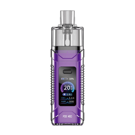 vapesoul fiery pod vape in full view