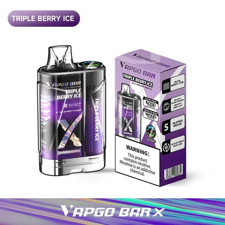 VAPGO BAR X 12K - Vaping360
