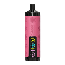 vapgo chill shisha 30k disposable in full view