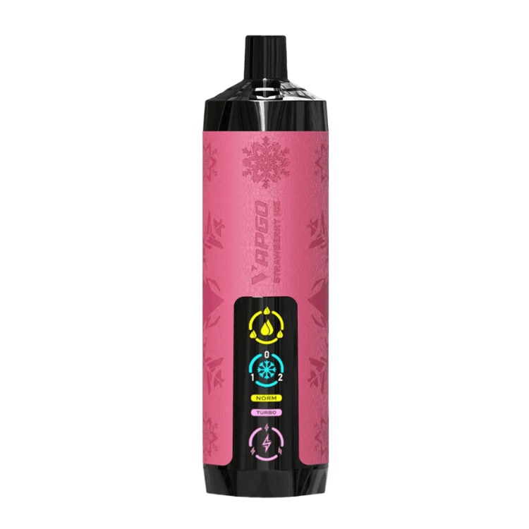 vapgo chill shisha 30k disposable in full view