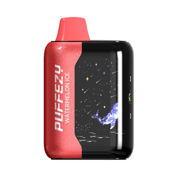 vapgo puffezy planet x 25000 disposable vape in full view