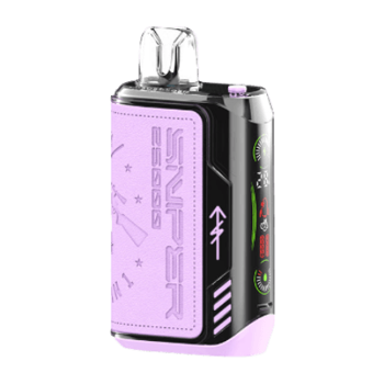 vapmod sniper 25000 disposable in full view