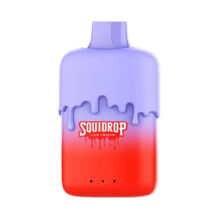 vapmod squidrop qd99 6000 disposable in full view