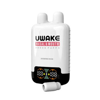 vapmod uwake 3000 nasal and mouth disposable in full view