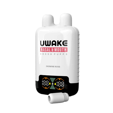 vapmod uwake 3000 nasal and mouth disposable in full view