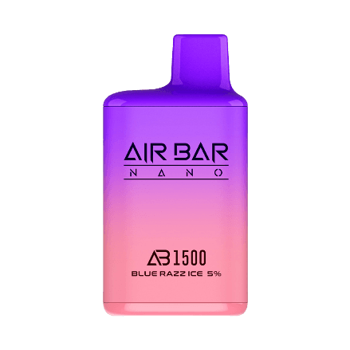 full view of air bar nano 1500 disposable