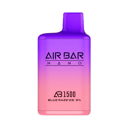 full view of air bar nano 1500 disposable