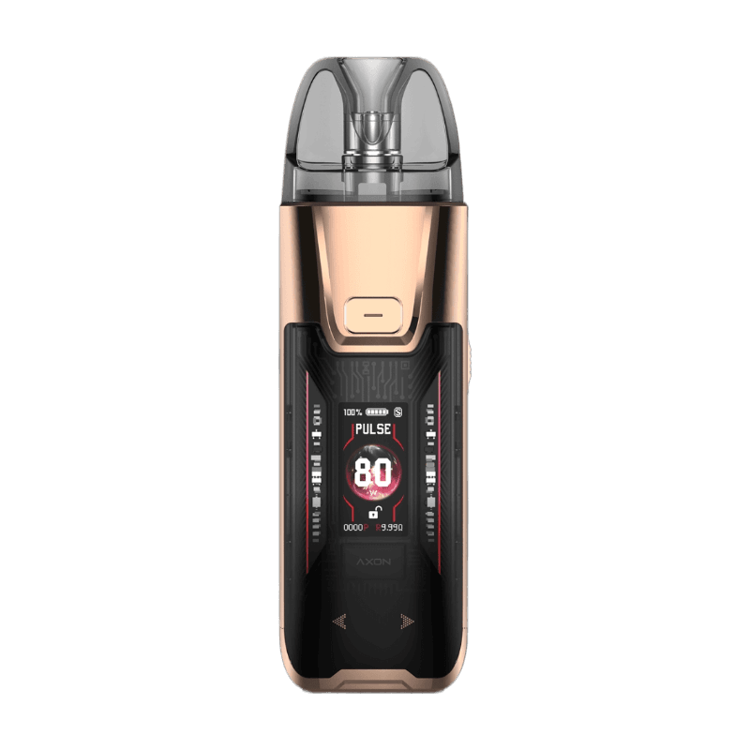 vaporesso luxe xr max 2 in full view