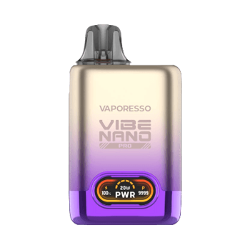 vaporesso vibe nano pro pod kit in full view