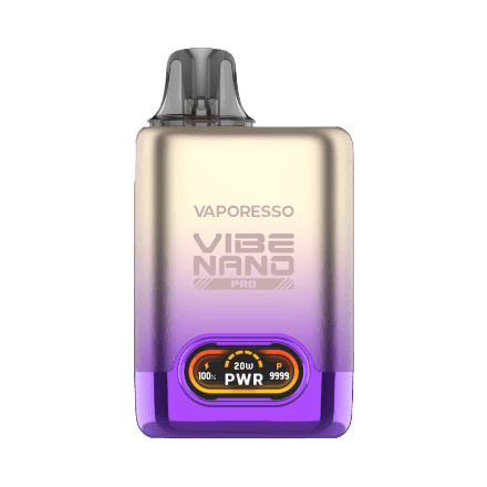 vaporesso vibe nano pro pod kit in full view