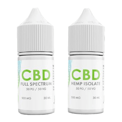 VaporFi CBD Custom Blend