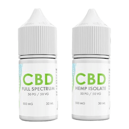 VaporFi CBD Custom Blend